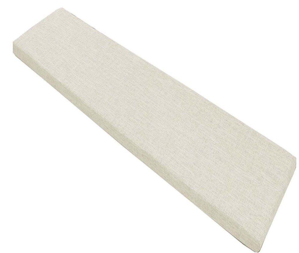 5 cm Thick Bench Cushion, 170 x 50 cm, Washable Non-Slip Seat Pad, Color 3