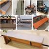 5 cm Thick Bench Cushion, 170 x 50 cm, Washable Non-Slip Seat Pad, Color 3 view 2