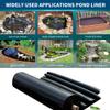 Flexible, Impermeable Black Pond Liner, 8.5 x 10 m, 0.12 mm Thick, for Koi and Fish Ponds, Fountains, and Streams view 2