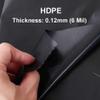 Flexible, Impermeable Black Pond Liner, 8.5 x 10 m, 0.12 mm Thick, for Koi and Fish Ponds, Fountains, and Streams view 3