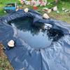 Flexible, Impermeable Black Pond Liner, 8.5 x 10 m, 0.12 mm Thick, for Koi and Fish Ponds, Fountains, and Streams view 4