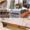 5 cm Thick Bench Cushion, 150 x 55 cm, Color 18 view 2
