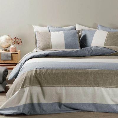 Caleffi Cotton Percale Duvet Cover – Soft, Durable & Washable