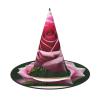 XTYGETY Dew Rose 1 Halloween Witch Hat, Unique Portable Party Headwear and Witch Decoration view 1