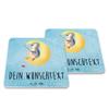 Mr. & Mrs. Panda Personalized Coasters, Penguin Moon, Set of 10 view 3