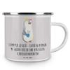 Mr. & Mrs. Panda Camping Enamel Mug “Stepmother Expert” – Gift, Wild Hearts, Love view 3