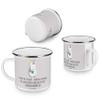 Mr. & Mrs. Panda Camping Enamel Mug “Stepmother Expert” – Gift, Wild Hearts, Love view 4