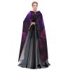 WZYWHJ Purple Skull and Rose Cosplay Poncho for Women and Men view 3