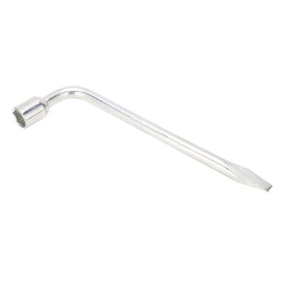 Yctze L-Type Hex Socket Wrench, Slotted-End Socket Repair Tool with No. 45 Steel