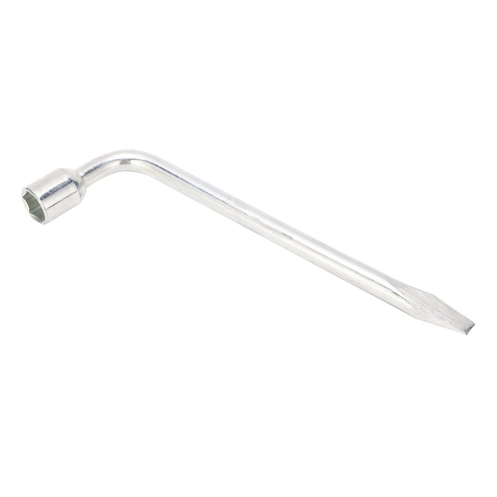 Yctze L-Type Hex Socket Wrench, Slotted-End Socket Repair Tool with No. 45 Steel