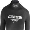 CRESSI Fast Laady 1 mm One-Piece Neoprene Wetsuit, Black/Gray, L/4 view 4