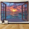 CTAMM Sonneset 3D Ocean Tapestry, 70 x 100 cm view 2