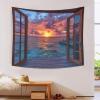 CTAMM Sonneset 3D Ocean Tapestry, 70 x 100 cm view 3