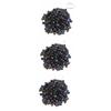 STOBOK 600-Piece Black Letter Cube Beads for Jewelry Making, Colorful Alphabet Beads for Bracelets and Crafts view 1