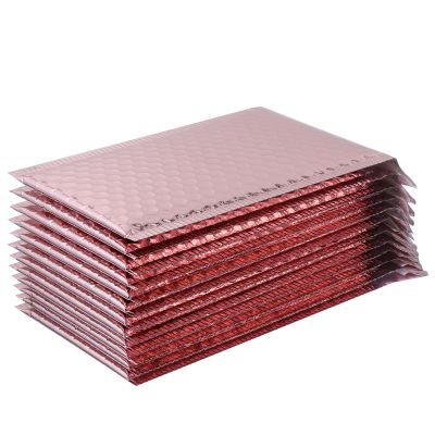 PLAFOPE 12 Pink PE Bubble Mailers