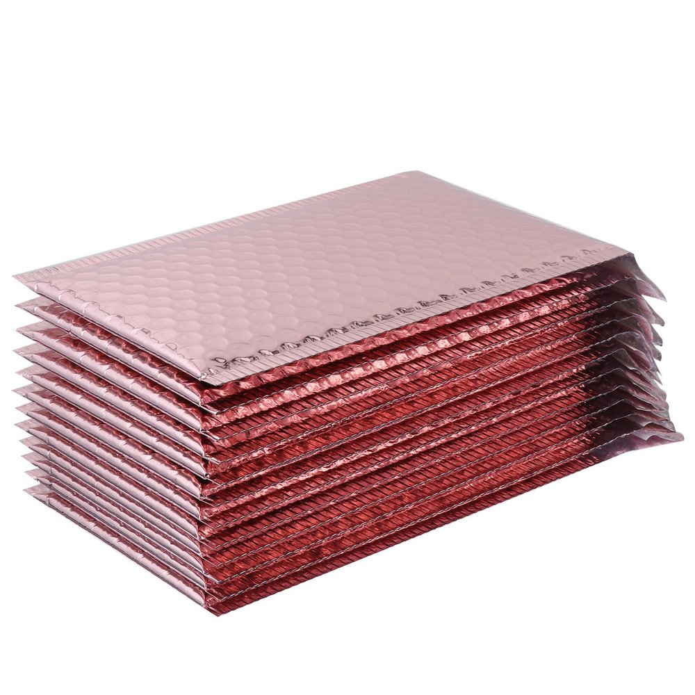 PLAFOPE 12 Pink PE Bubble Mailers