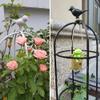 Garden Obelisk Trellis, Metal Plant Support for Climbing Plants view 4