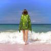 Microfiber Beach Towel, 3D Bamboo Forest Pattern, 90 x 180 cm view 2