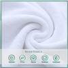 Microfiber Beach Towel, 3D Bamboo Forest Pattern, 90 x 180 cm view 3