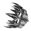 Gothic Silver Crown, Halloween Party, Cosplay Party Crown for Stage view 1
