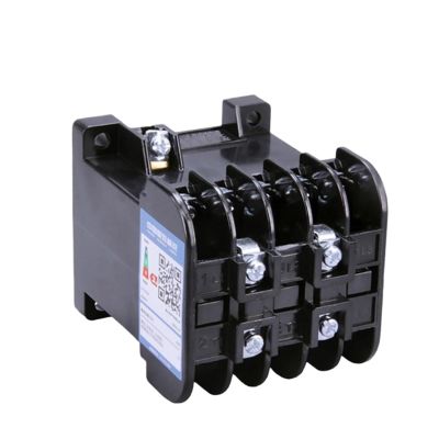 QRNHPJLJK CDC10 AC Contactor, 220 VAC, 20 A, 2NO+2NC Auxiliary Contacts, CDC102022M