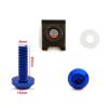 HZBHD Motorcycle Fairing Screw Set for CRM250R CRF250L CRF250M CRF1000L, Green view 2