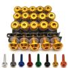HZBHD Motorcycle Fairing Screw Set for CRM250R CRF250L CRF250M CRF1000L, Green view 4