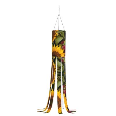 KDUBNJDS 40-Inch Halloween Windsock Flag, Cartoon Outdoor Hanging Decoration