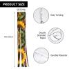 KDUBNJDS 40-Inch Halloween Windsock Flag, Cartoon Outdoor Hanging Decoration view 3