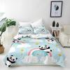 ANHOPE Panda Bedding Set 200 x 200 cm with 2 Pillowcases 65 x 65 cm view 1