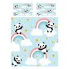 ANHOPE Panda Bedding Set 200 x 200 cm with 2 Pillowcases 65 x 65 cm view 2