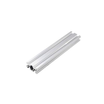 4-Piece Lot Waterproof 1000 mm 2020/2040 Aluminum Extrusion Profile, Silver or Black (Silver, 2040-1000 mm)