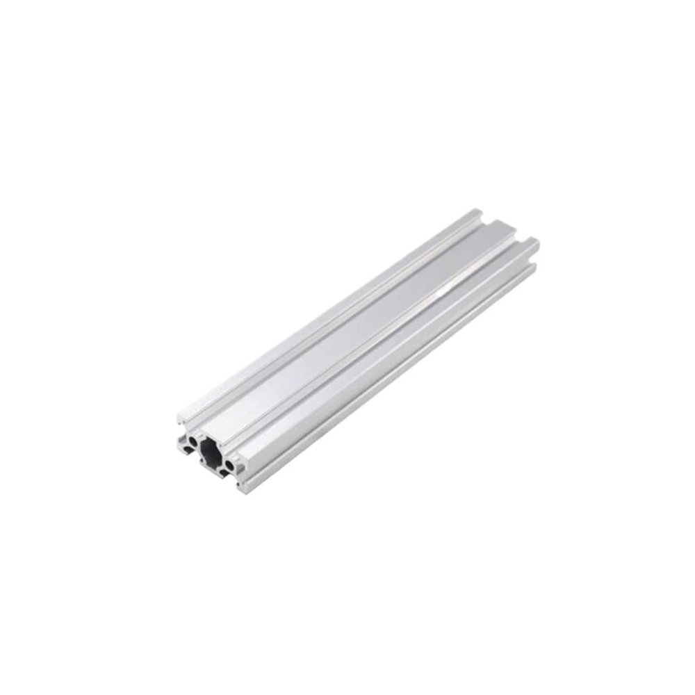 4-Piece Lot Waterproof 1000 mm 2020/2040 Aluminum Extrusion Profile, Silver or Black (Silver, 2040-1000 mm)