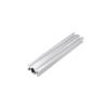 4-Piece Lot Waterproof 1000 mm 2020/2040 Aluminum Extrusion Profile, Silver or Black (Silver, 2040-1000 mm) view 1
