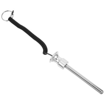 Parliky Magnetic Cable Loading Pin, Aluminum Alloy, Lightweight Gym Weight Stack Accessory