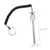 Parliky Magnetic Cable Loading Pin, Aluminum Alloy, Lightweight Gym Weight Stack Accessory view 3