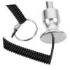 Parliky Magnetic Cable Loading Pin, Aluminum Alloy, Lightweight Gym Weight Stack Accessory view 4