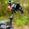 Handlebar Phone Clip and Holder view 2