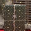 Snowflake Ornaments, Set of 5 view 2