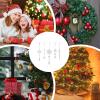 Snowflake Ornaments, Set of 5 view 4