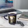 Kingww Mountains and Rivers Color-Changing Mug, 325 ml view 3