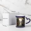 Kingww Mountains and Rivers Color-Changing Mug, 325 ml view 4