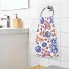 CHIFIGNO Decorative Cotton Hand Towel with Fruit, Blackberry, Grape and Plum Design, 40.6 x 71.1 cm view 4