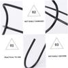 SEWOART Iron Plant Pot Holders, 2-Pack, for Balcony and Parties view 4