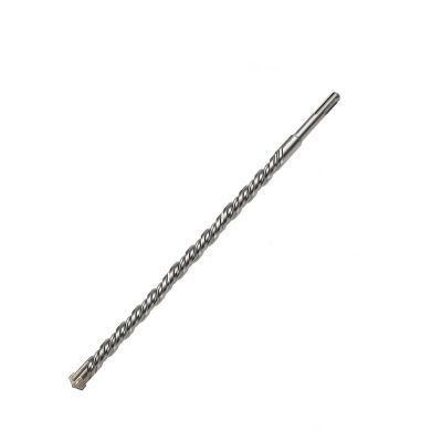 1-Pc. 1000 mm SDS-Plus Hammer Drill Bit, Carbide-Tipped Masonry Bit with Cross Tip, Extra-Long Bit for Concrete, Brick, and Stone (28 mm x 1000 mm)