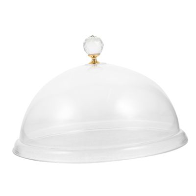 PAMINGONO Transparent Acrylic Cake Dome with Handle
