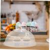 PAMINGONO Transparent Acrylic Cake Dome with Handle view 2