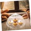 PAMINGONO Transparent Acrylic Cake Dome with Handle view 4
