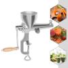 Manual Wheatgrass, Fruit and Vegetable Juicer, Stainless Steel view 4