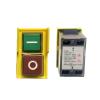 VWWJCCRO 250V Waterproof Electromagnetic Switches, Magnetic Start Button, Power-Off Protection, Self-Locking, for KJD6 5E4 view 3